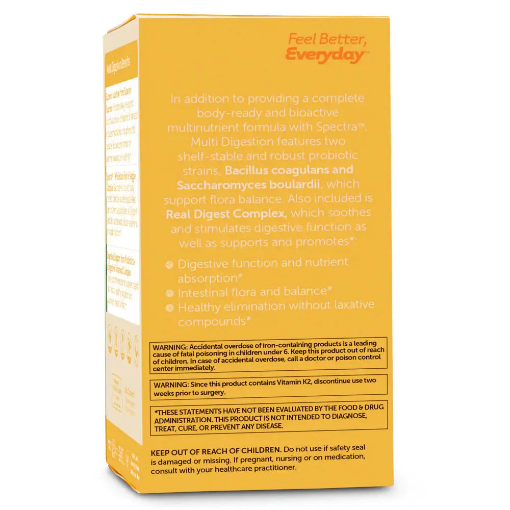 Multivitamin Digestion