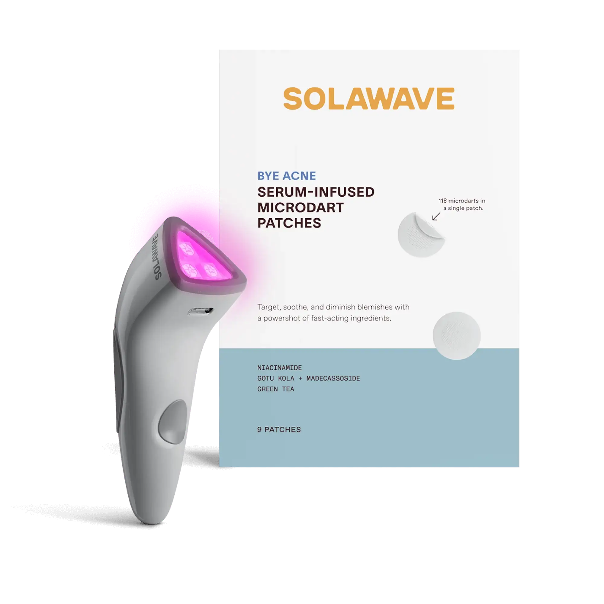 Solawave Bye Acne: 3-Minute Pimple Spot Treatment