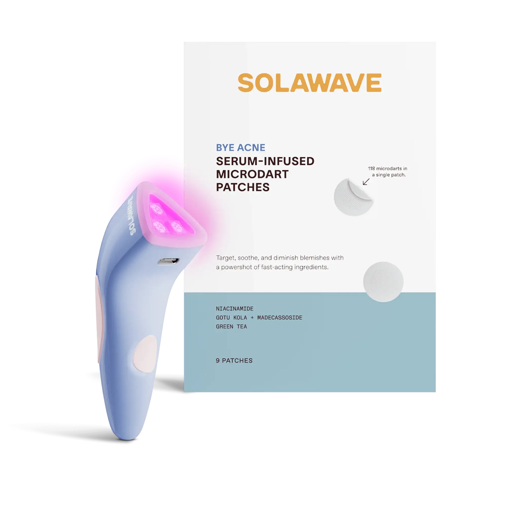 Solawave Bye Acne: 3-Minute Pimple Spot Treatment