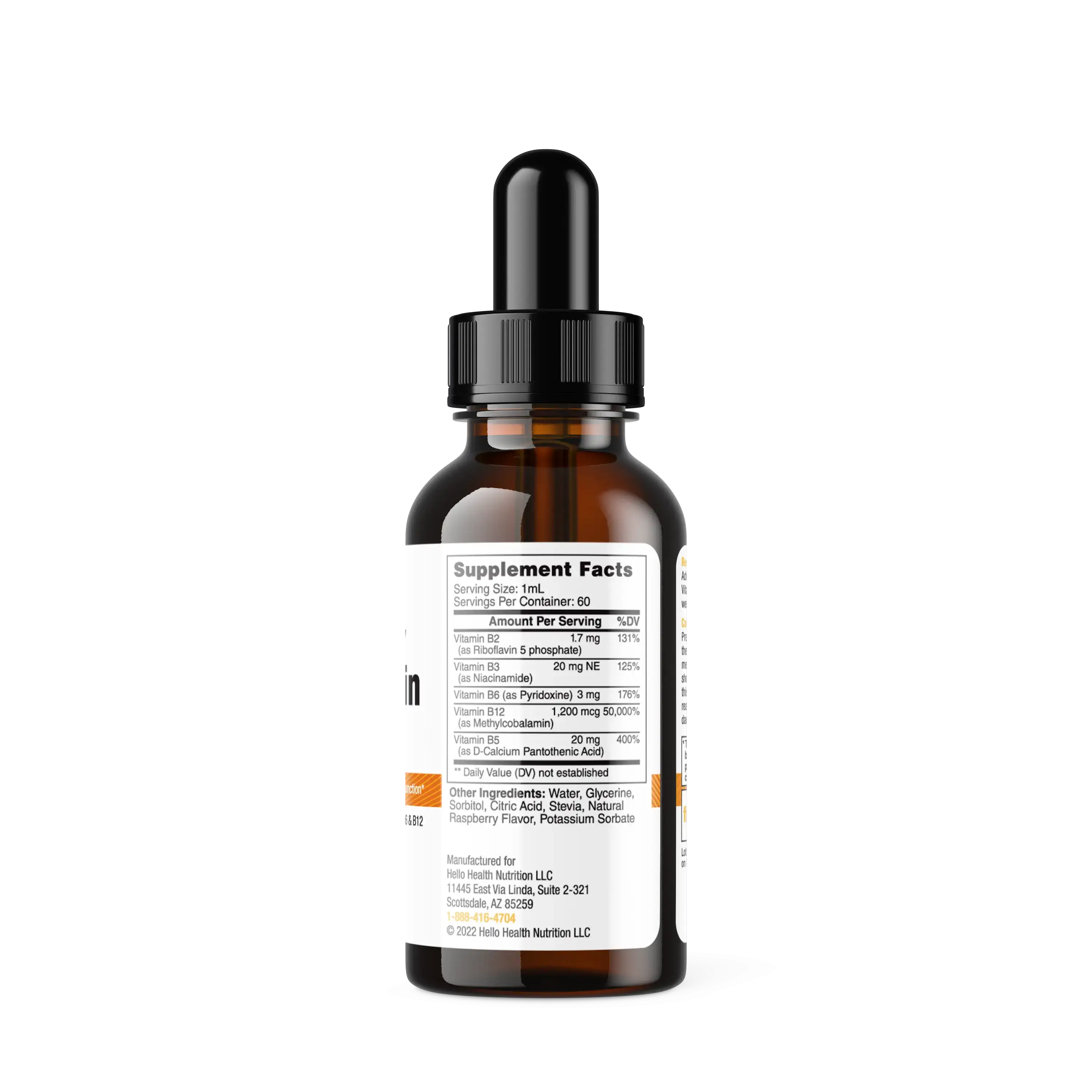 Vitamin B12 drops