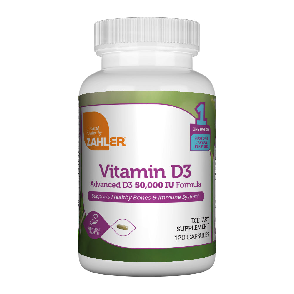 Vitamin D3 Capsules 50,000 IU
