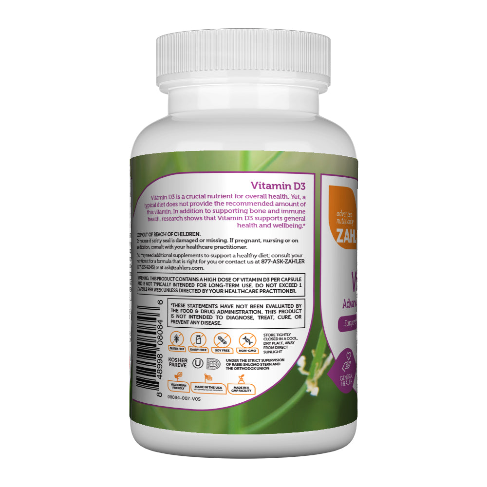 Vitamin D3 Capsules 50,000 IU