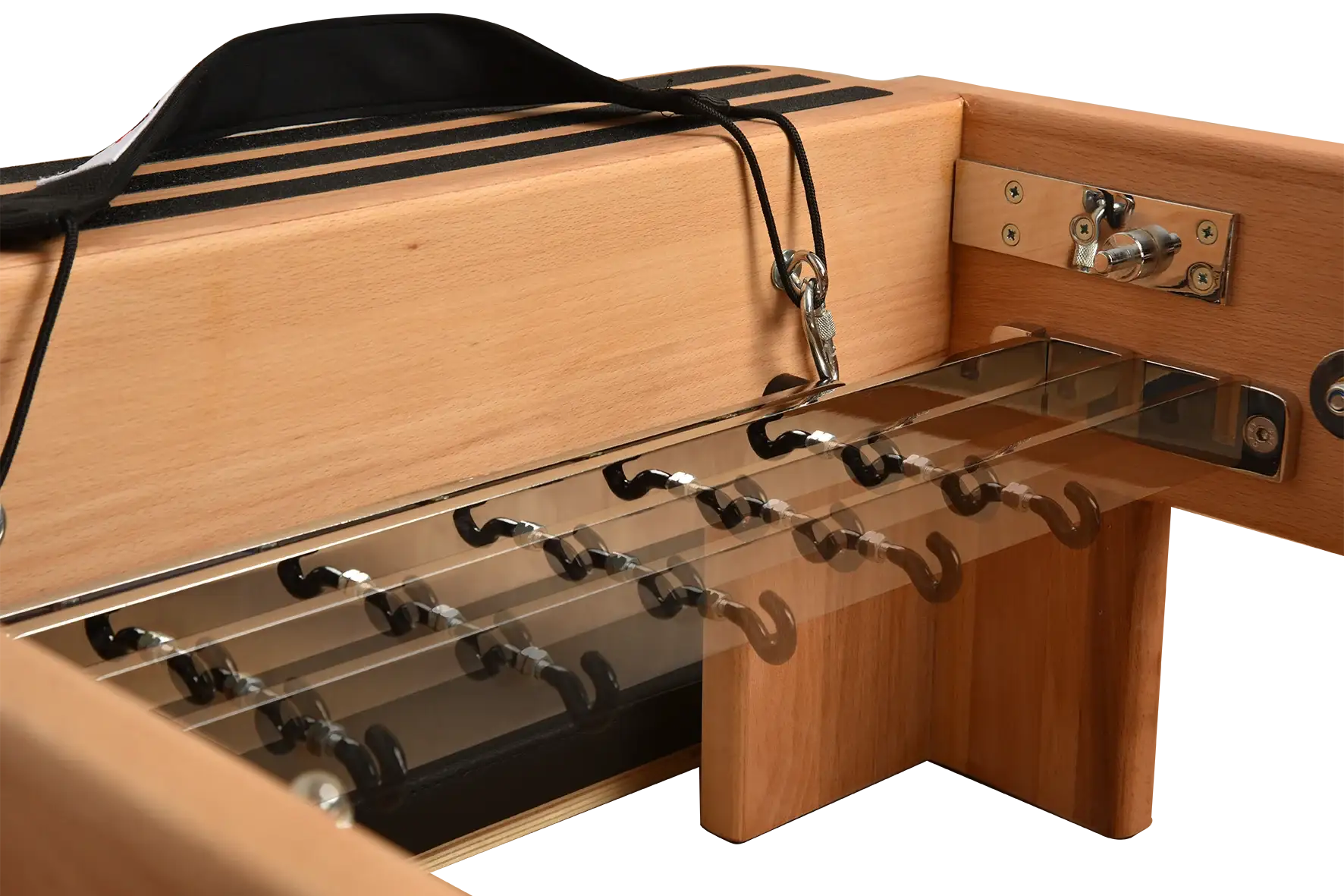 Private Pilates Premium Wood Cadillac-Reformer Bundle