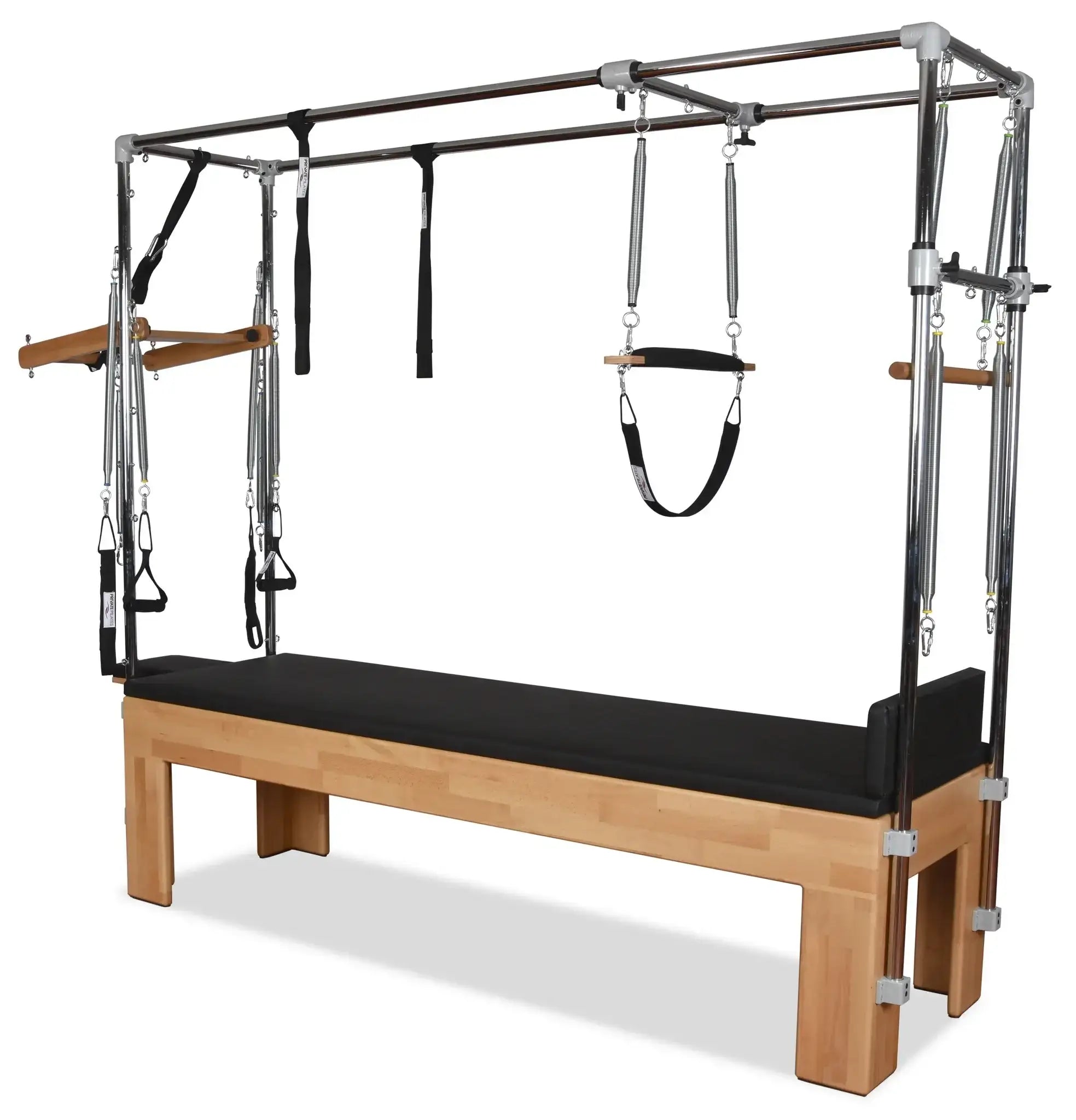 Private Pilates Premium Wood Cadillac Trapeze Table