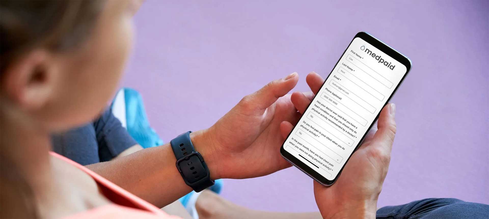 Affordable pricing for Medpaid gym membership service