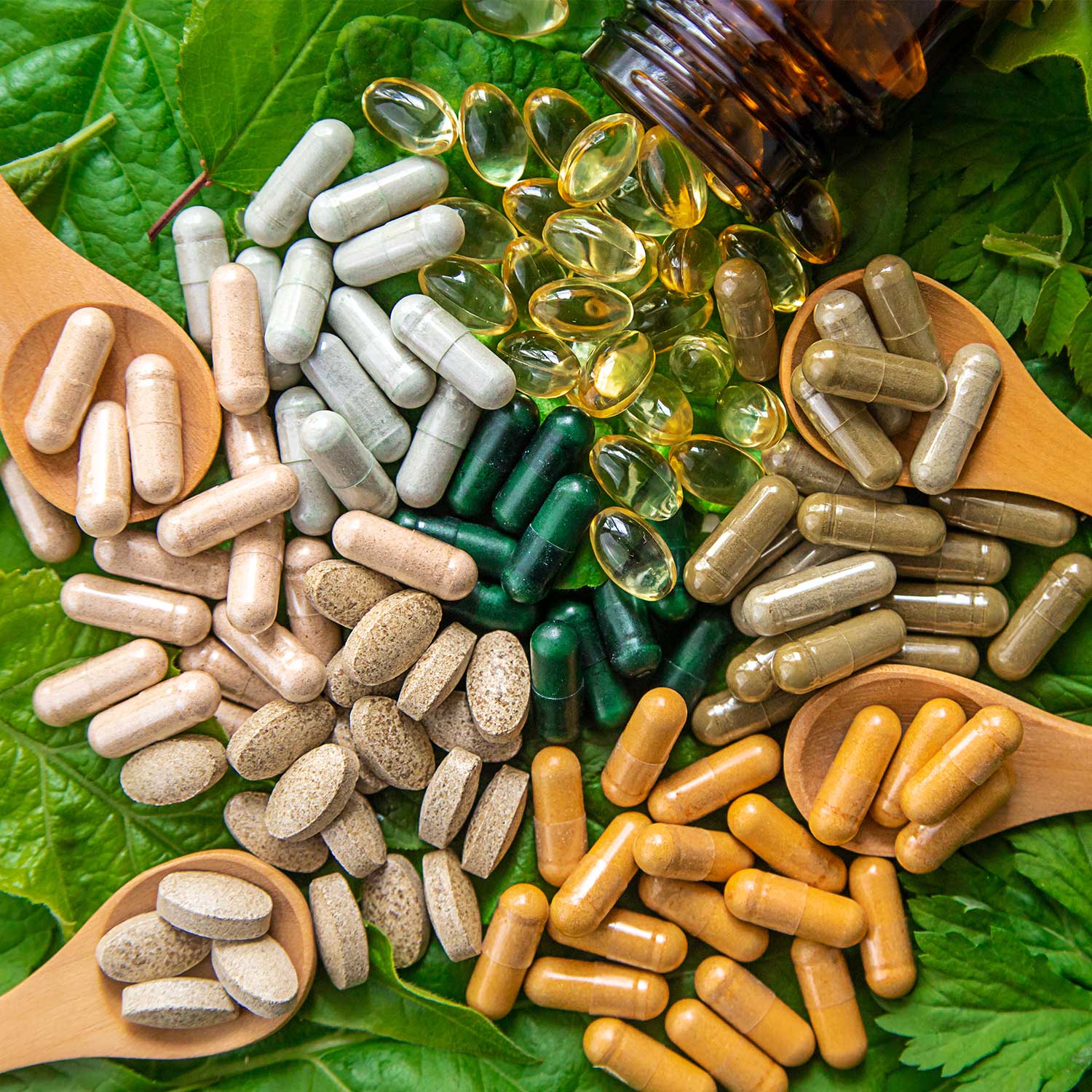 Supplements & Nutraceuticals