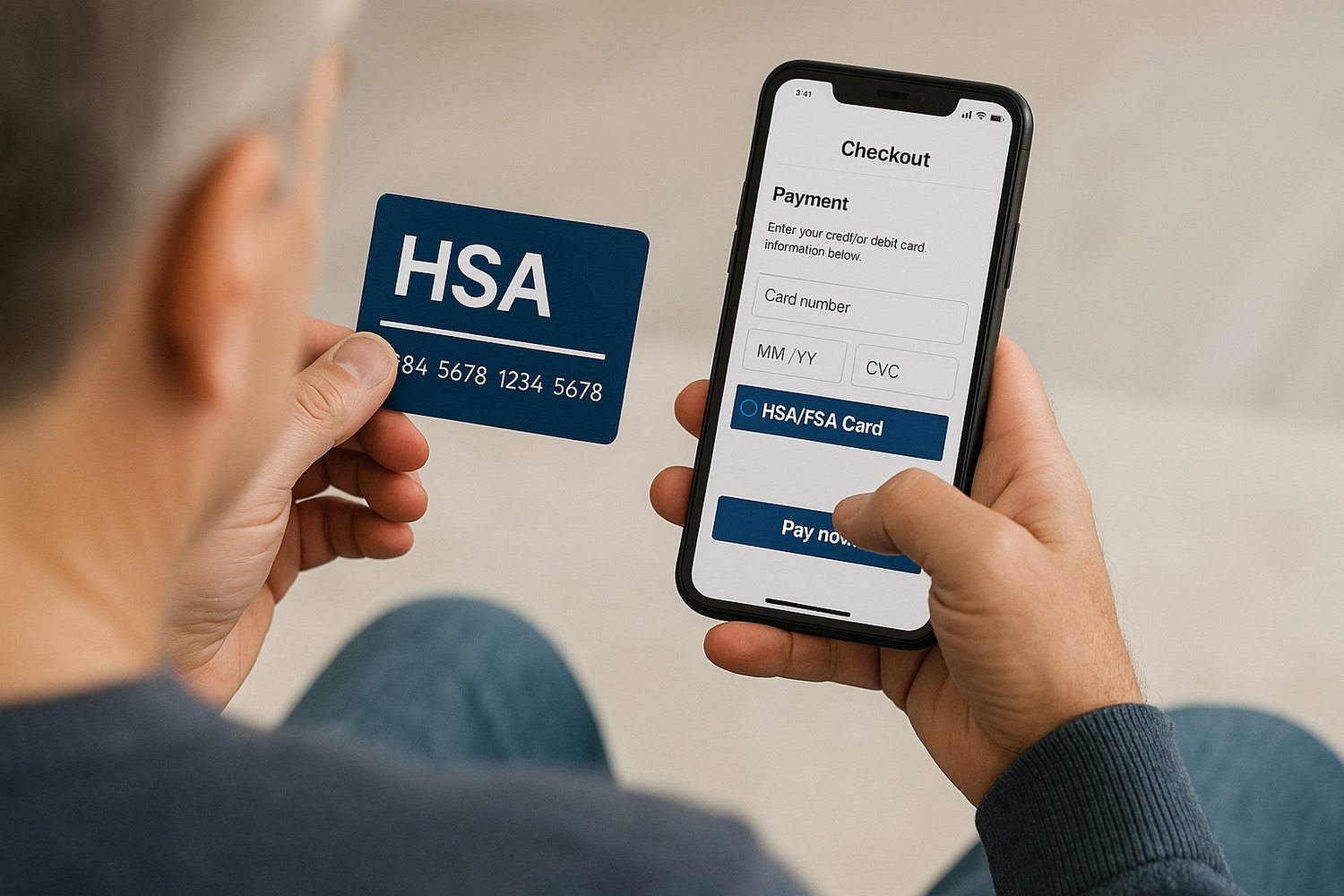 Using HSA/FSA dollars on Medpaid purchases